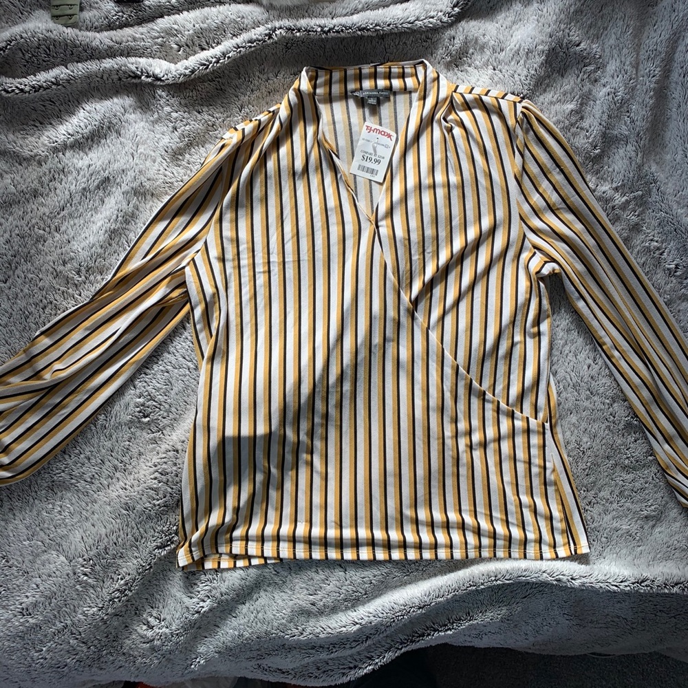 Stripped blouse